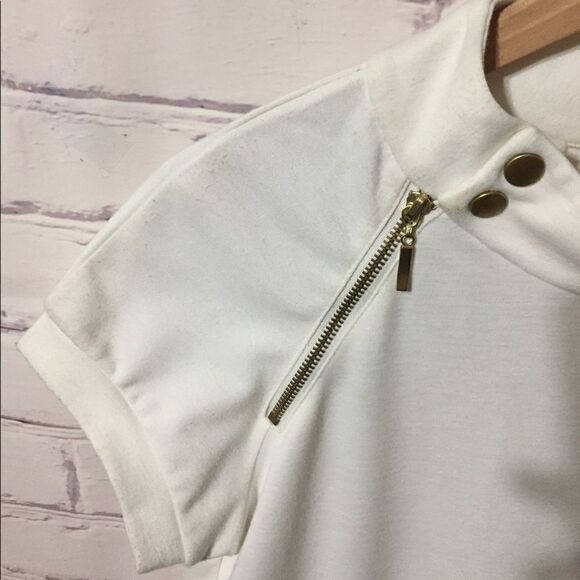 Large White Sweater Dress - Picture 6 of 8